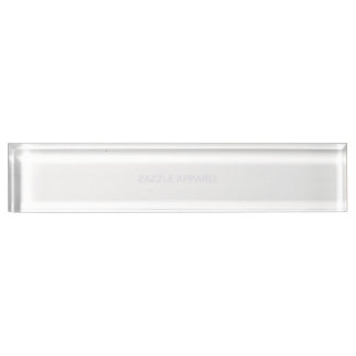 Zazzle Apparel Variety draught name plate