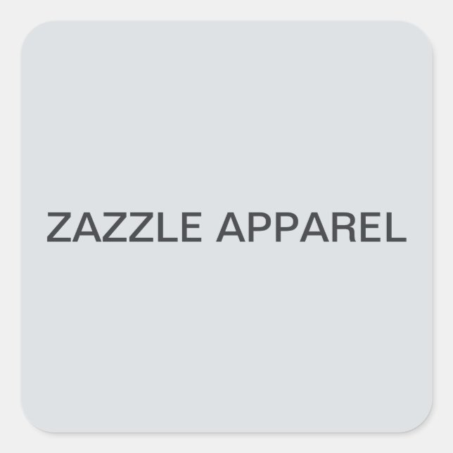 Zazzle Apparel Variety Draught sticker (Front)