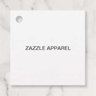Zazzle Apparel Variety Draught tag