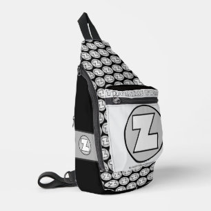 Zazzle Brand Logo   Sling Bag
