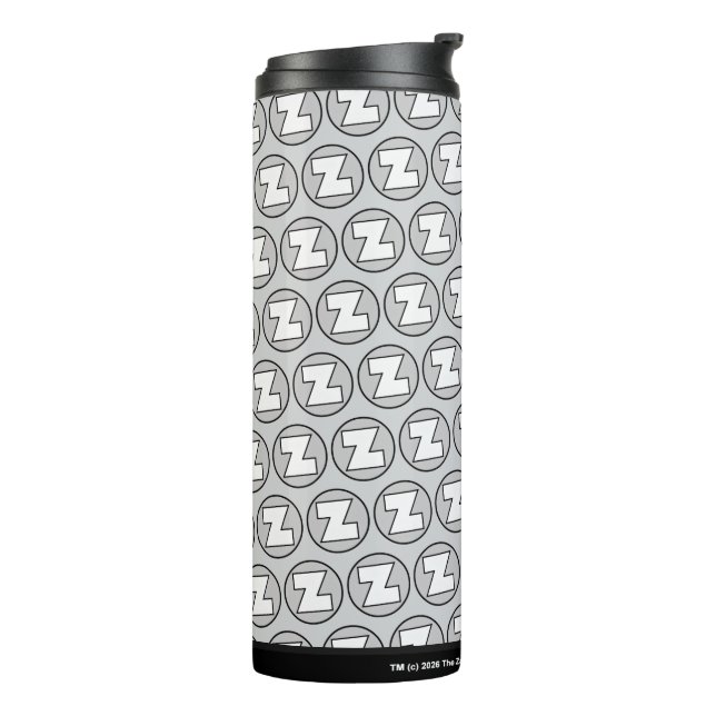 Zazzle Brand Logo Tumbler (Rotated Left)