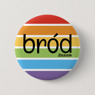 Zazzle Bród 6 Cm Round Badge