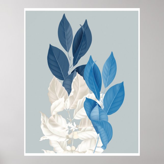 Zazzle canvas paint poster (Front)