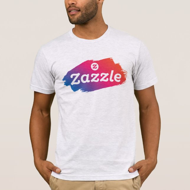 Zazzle - Colourful T-Shirt (Front)