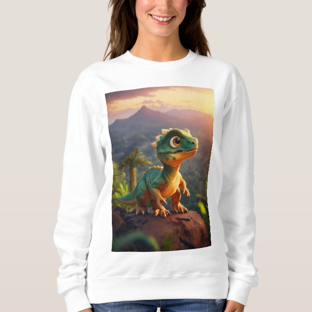 "Zazzle Creations: Discover Unique Designs, Expres Sweatshirt (Front)