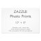 Zazzle Custom 12" x 8" Photo Print 30 x 20 cm