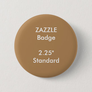 ZAZZLE Custom Printed 2.25" Standard Round Badge