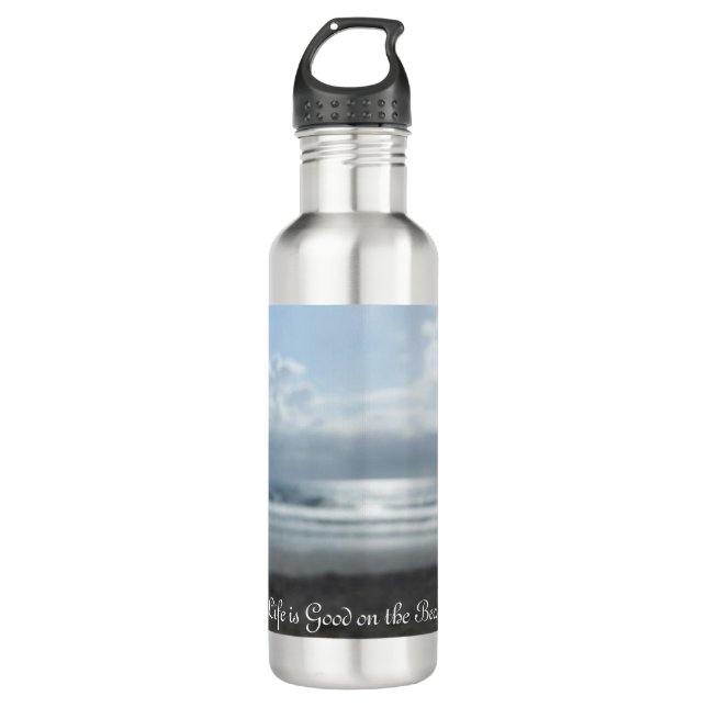 Zazzle customised  32oz avail. 710 ml water bottle (Front)