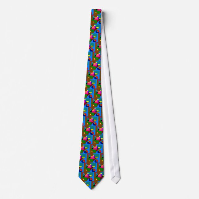 Zazzle Dazzle Tie (Front)