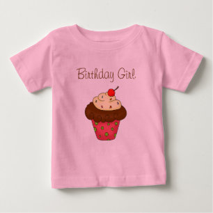 "Zazzle Design Award " Birthday cupcake t shirt