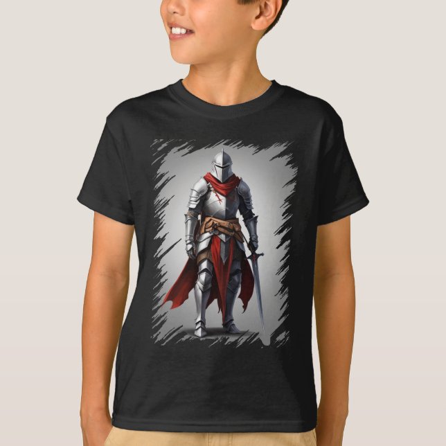 ZAZZLE: Find your Warrior T-Shirt at ZAZZLE (Front)