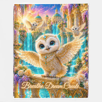 ✨ Zazzle Fleece Blanket Title Kindness Blooms