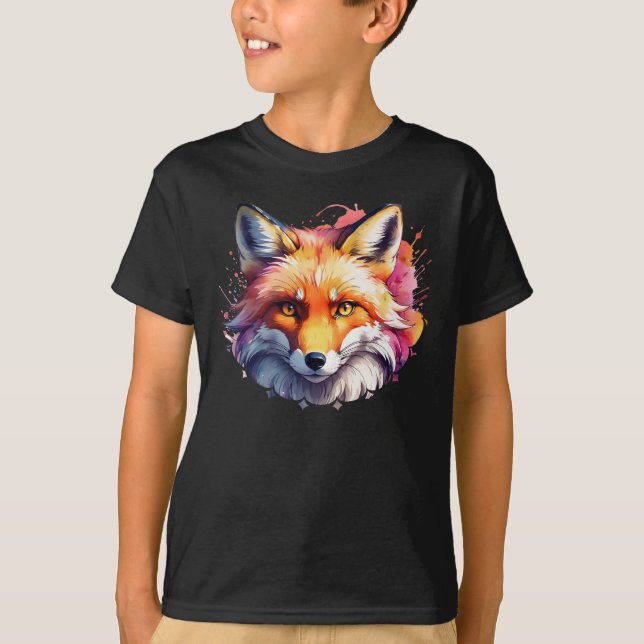 ZAZZLE: Fox T-Shirt Designs for Every Style (Front)