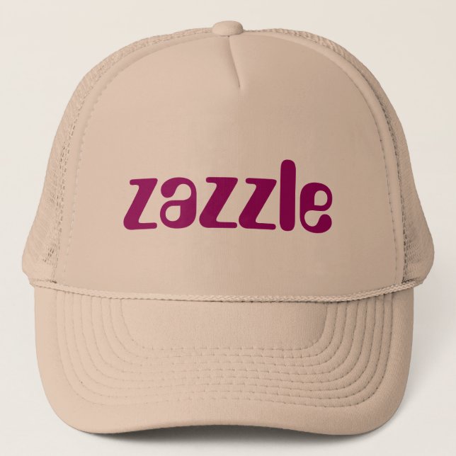Zazzle Hat (Front)