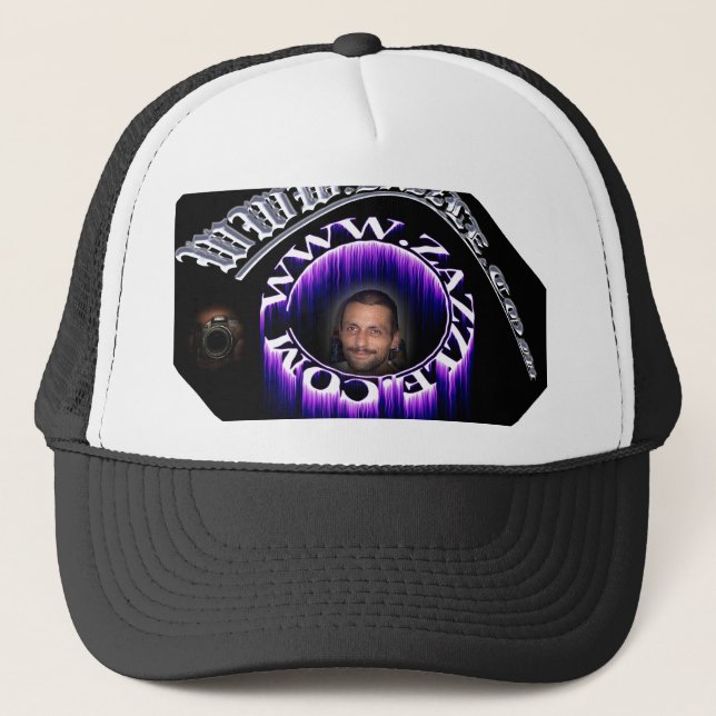 Zazzle Hat (Front)