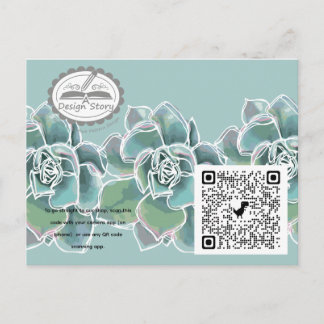 Zazzle invitation card  to new shop