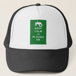 zazzle keep calm plough.jpg trucker hat