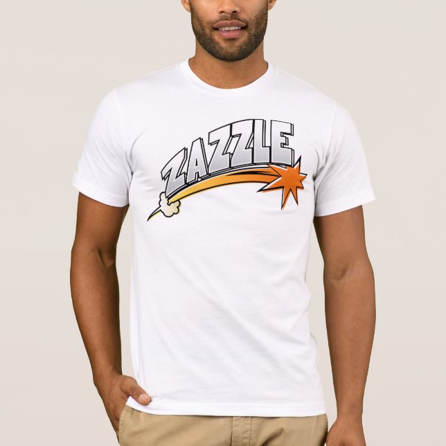 Zazzle Logo (cartoon style) T-Shirt (Front)