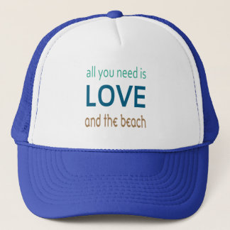 Zazzle Love & Beach Hat