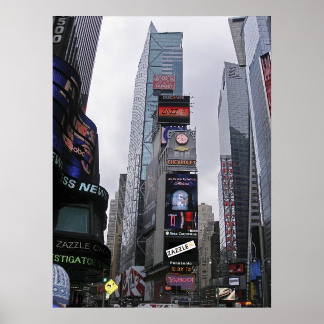 ZAZZLE Makes It To Broadway! Poster (Front)