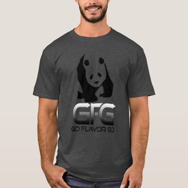 Zazzle Panda Bear T-Shirt Wild Syndication W.S. (Front)