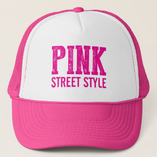 Zazzle Pink Street Style Hat