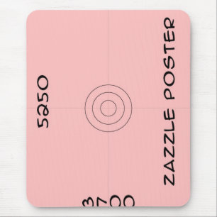 zazzle poster - 5250 x 3500 - new vert mouse pad