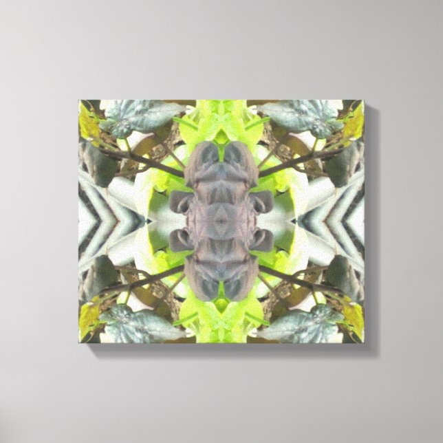 Zazzle Premium Wrapped Canvas (Front)