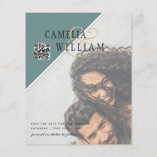 zazzle profile wedding collections qr scanning cod flyer