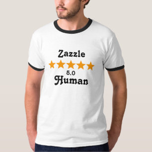 Zazzle reviews five stars T-Shirt