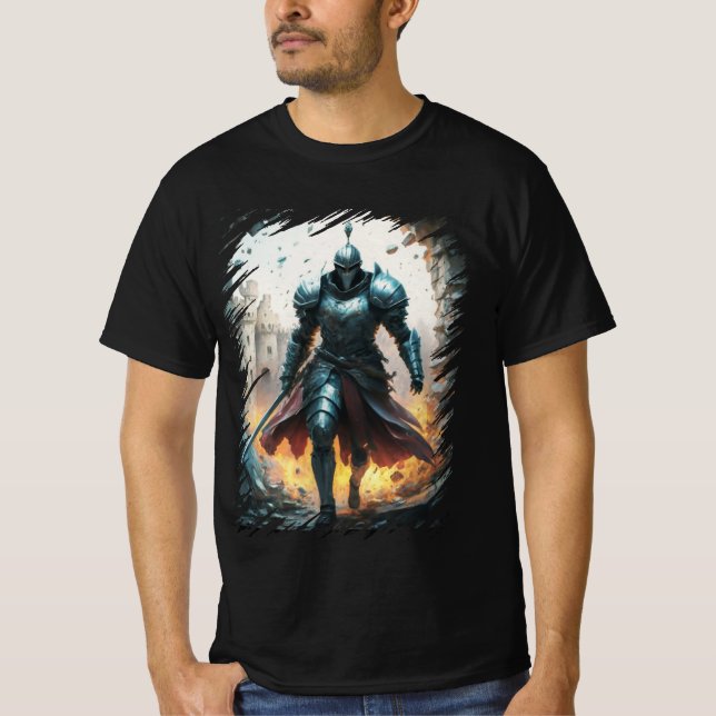 ZAZZLE: Stand out with Warrior T-Shirt Designs (Front)