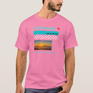Zazzle Stopwars T-shirt
