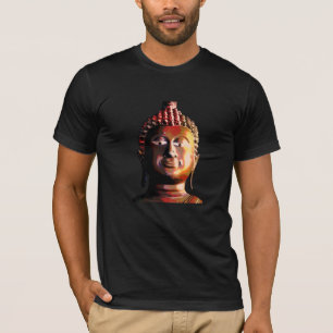 Zazzle t shirt, bronze buddha T-Shirt