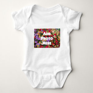Zazzle Template Design My Own Photo Present Upload Baby Bodysuit