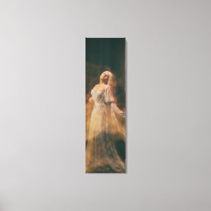 Zazzle Wall Decals women paint Canvas Print