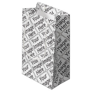 zazzle_wrappingpaper-tiled_YIH Small Gift Bag