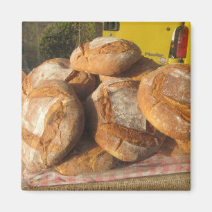 Zazzlebread Magnet