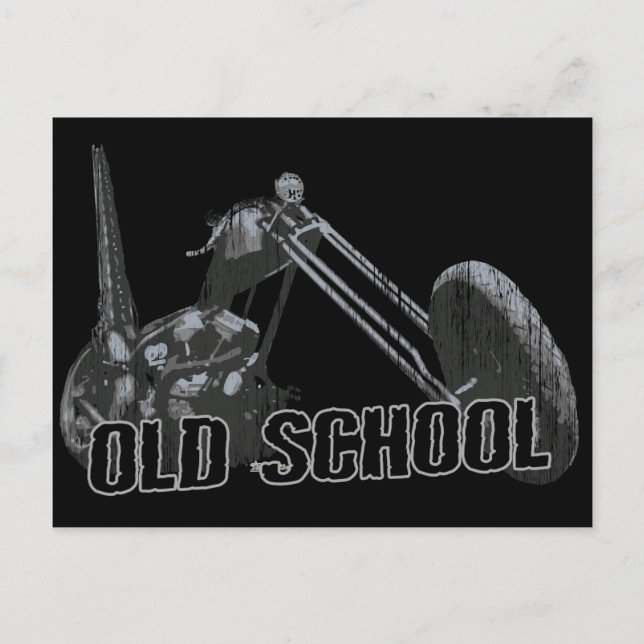 Zazzle's best Chopper Postcard (Front)