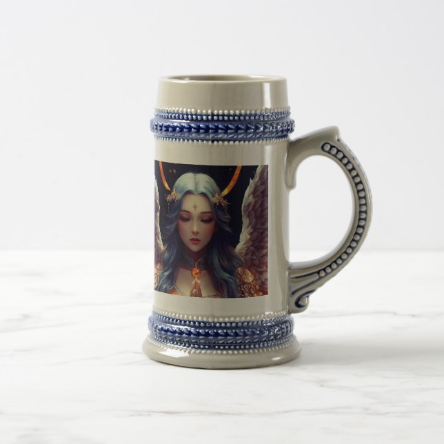 Zazzle's Custom Beer Steins: A Personal Review Beer Stein (Right)
