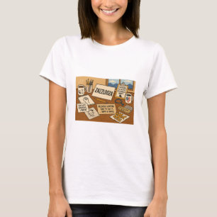 Zazzlooza T-Shirt for Women