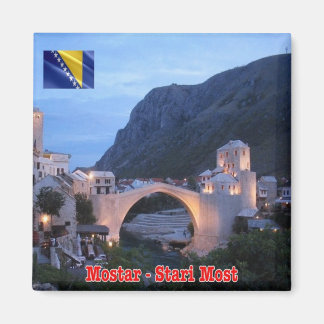 zBA009 MOSTAR STARI MOST Bosnia and Herzegovina, Magnet