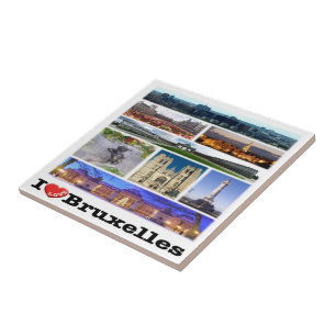 zBE013 BRUSSELS BRUXELLES Belgium, Tile