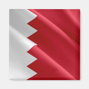 zBH002 Bahraini waving FLAG Bahrain, Fridge Magnet
