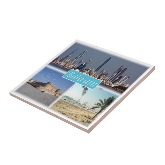 zBH011 BAHRAIN, Asia, Tile (Side)