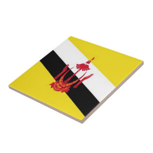 zBN001 Bruneian FLAG Brunei, Tile