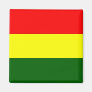 zBO001 BOLIVIA, Flag, America, Fridge Magnet