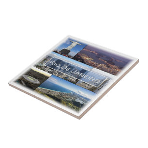 zBR004 RIO DE JANEIRO, Mosaic, Brazil, Tile