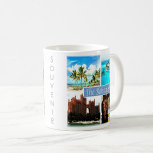 zBS004 BAHAMAS mosaic, America, Coffee Mug