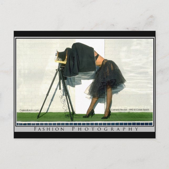 ZCameraModel Postcard (Front)