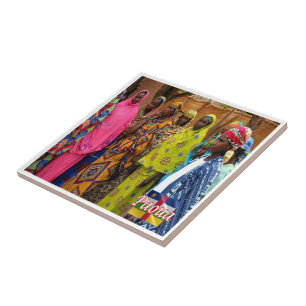 zCF005 PAOUA, Central African Republic, Tile